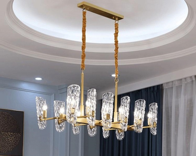 Подвесная люстра Romatti Kobo Aligero 6026-6L изображение 1 Подвесная люстра Romatti Kobo Aligero 6026-6L Фото № 1