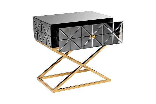 Прикроватная тумба Garda Decor KFG090 изображение 7 Прикроватная тумба Garda Decor KFG090 Фото № 7