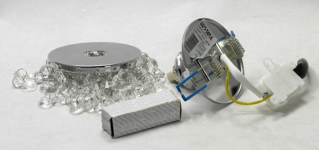 Встраиваемый светильник Lussole Monteleto LSJ-0400-01 изображение 2 Встраиваемый светильник Lussole Monteleto LSJ-0400-01 Фото № 2