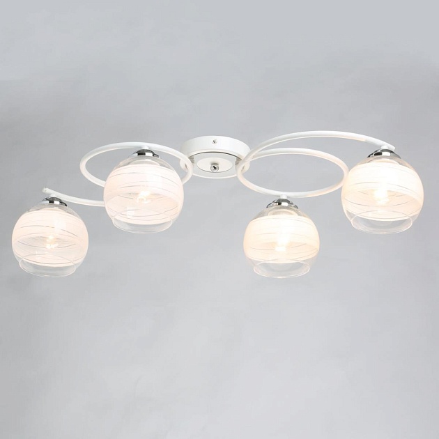 Потолочная люстра De City Грация 677014004 изображение 2 Потолочная люстра De City Грация 677014004 Фото № 2