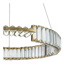 Подвесной светодиодный светильник Indigo FRIZZANTE 12015/1PL Brass V000041L 3