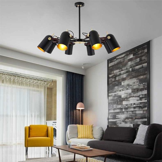 Подвесная люстра Imperium Loft Bullet 101390-26 Фото № 6