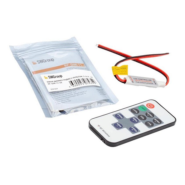 Диммер SWG RF-DIM-11-6A 002309 изображение 2 Диммер SWG RF-DIM-11-6A 002309 Фото № 2