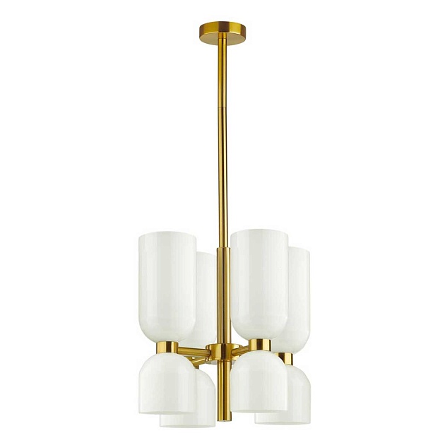 Подвесная люстра Odeon Light Midcent Orinoco 4798/8 Фото № 1