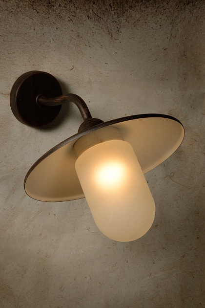 Уличный настенный светильник Lucide Aruba 11870/01/97 Фото № 2