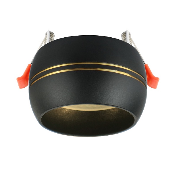 Встраиваемый светильник ЭРА KL81 BK/GD Б0049009 изображение 1 Встраиваемый светильник ЭРА KL81 BK/GD Б0049009 Фото № 1