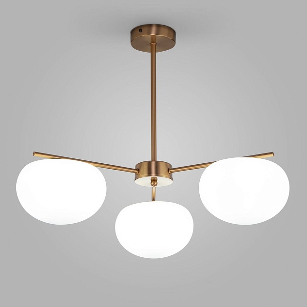 Подвесная люстра Eurosvet Like 30190/3 латунь Фото № 1