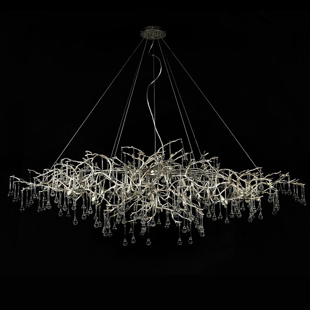 Подвесная люстра Loft IT Bijout 10067/1800 SG изображение 9 Подвесная люстра Loft IT Bijout 10067/1800 SG Фото № 9