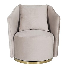 Кресло Garda Decor Verona-2K-Бежевый-Bel09