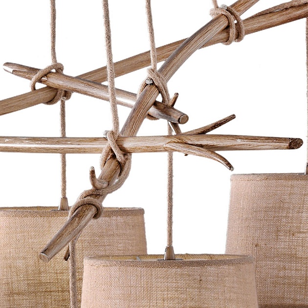 Подвесная люстра Mantra Sabina 6175 изображение 5 Подвесная люстра Mantra Sabina 6175 Фото № 5