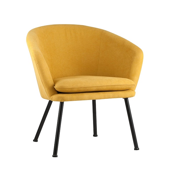 Кресло Stool Group Декстер охра DIXIER GY702-19 изображение 1 Кресло Stool Group Декстер охра DIXIER GY702-19 Фото № 1