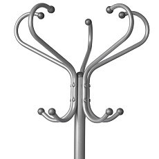 Напольная вешалка Мебелик М 5 001093 3