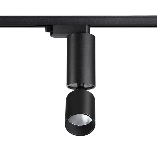 Трековый светодиодный светильник Novotech Port Tubo 359321 изображение 8 Трековый светодиодный светильник Novotech Port Tubo 359321 Фото № 8