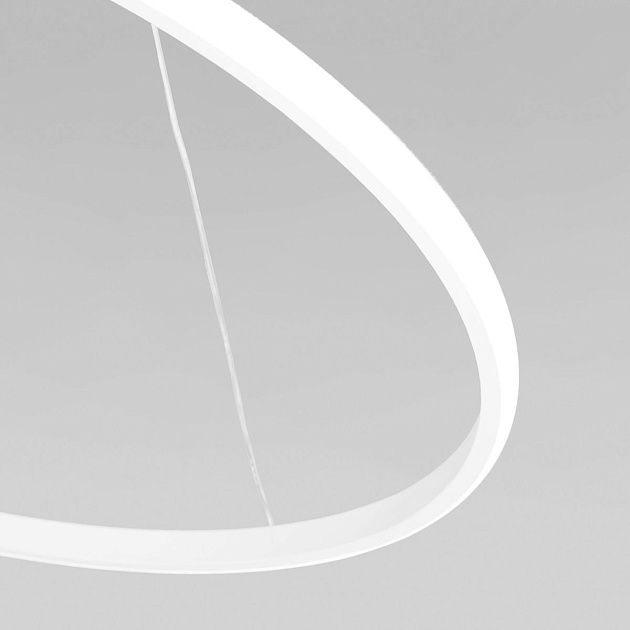 Подвесной светодиодный светильник Eurosvet Collars 90264/1 белый Фото № 4