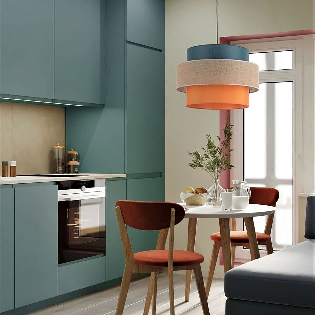 Подвесной светильник TK Lighting 2758 Trio Фото № 3