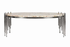 Журнальный столик ArtHomeDecor Gatsby ID-182 CR MIRROR NEW 2