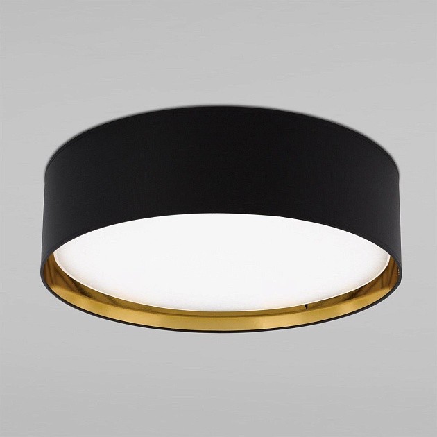 Потолочный светильник TK Lighting 3432 Bilbao Black Gold Фото № 1