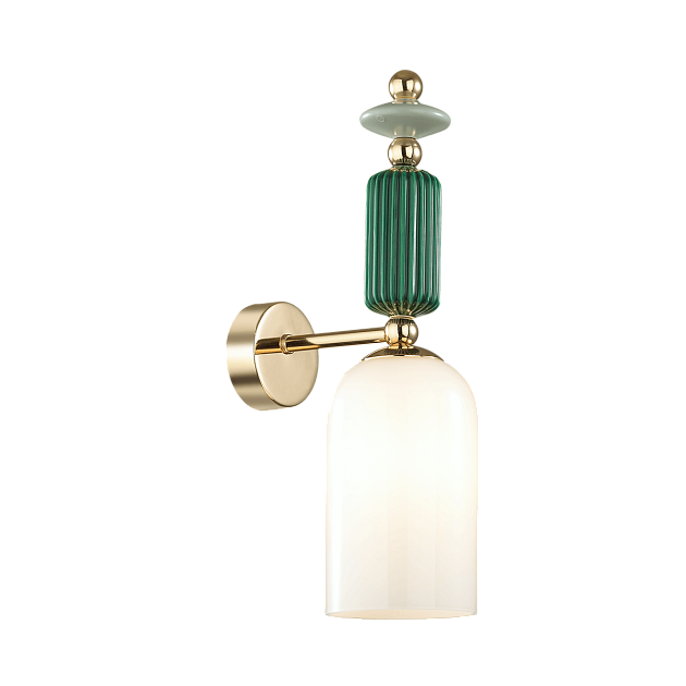 Бра Odeon Light Classic Candy 4861/1W изображение 11 Бра Odeon Light Classic Candy 4861/1W Фото № 11