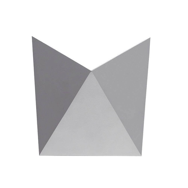 Настенный светодиодный светильник Arte Lamp Busta A1609AP-1GY изображение 1 Настенный светодиодный светильник Arte Lamp Busta A1609AP-1GY Фото № 1