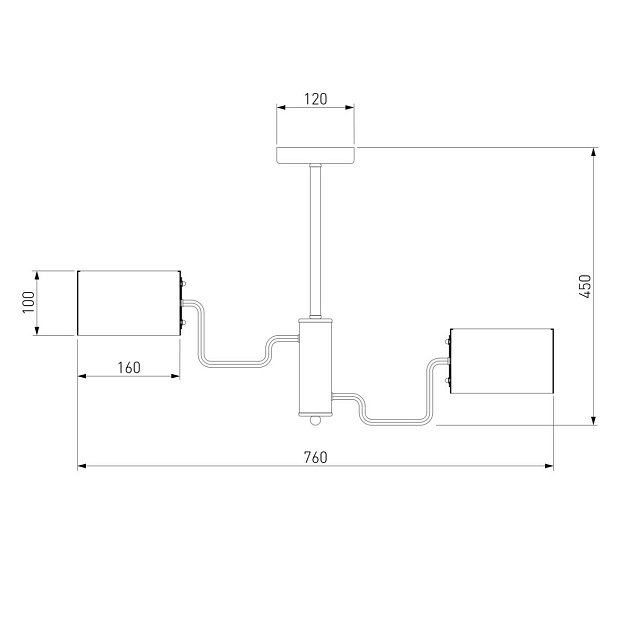 Подвесная люстра Bogates 293/6 Фото № 2