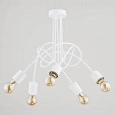 Потолочная люстра Adilux Tango White 23615