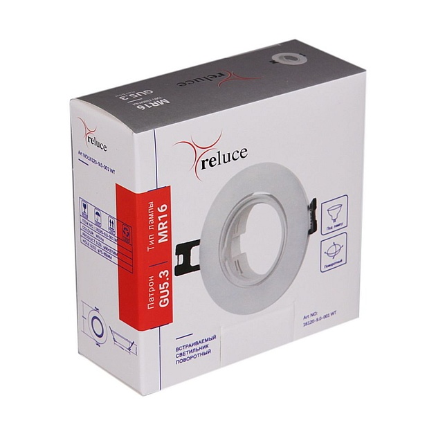 Точечный светильник Reluce 16120-9.0-001 WT Фото № 3