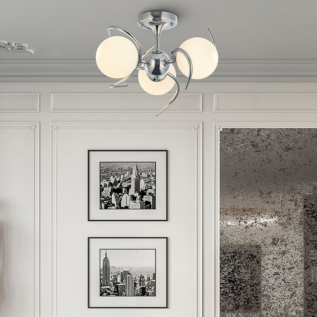 Потолочная люстра Arte Milano Neapolis71007 271007/3C Ni Фото № 7