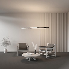 Профиль радиусный Maytoni ALM-3535R-B-TL-90°-0.4M 1