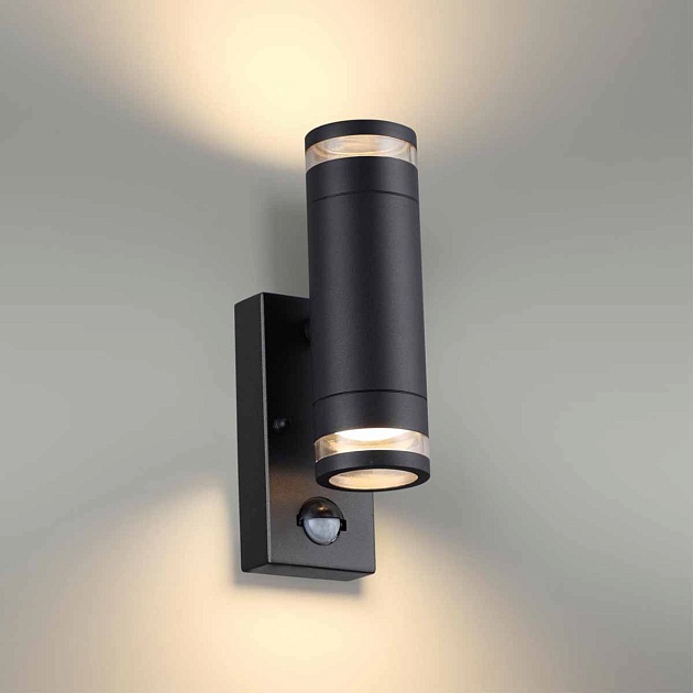 Уличный настенный светильник Odeon Light Motto 6605/2W Фото № 3