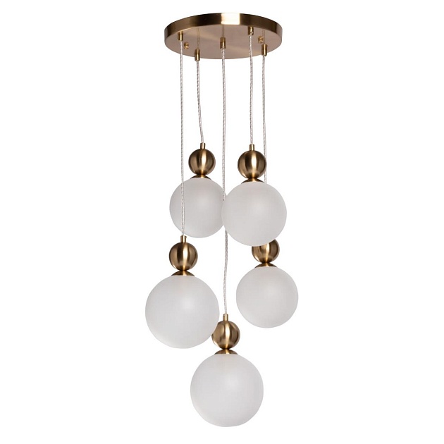 Подвесная люстра De Markt Крайс 12 657013405 Фото № 1