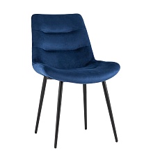 Кухонный стул Stool Group Остин велюр синий AV 436-Cb-08