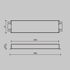 Блок питания  Maytoni Lighting control 734002 2