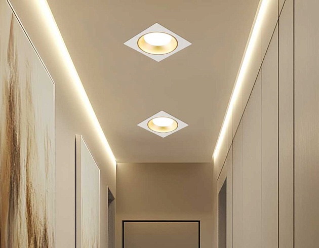 Встраиваемый светильник Ambrella light TECHNO SPOT TN52338 изображение 2 Встраиваемый светильник Ambrella light TECHNO SPOT TN52338 Фото № 2