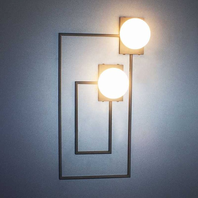 Настенный светодиодный светильник Imperium Loft Sian 167363-26 Фото № 4