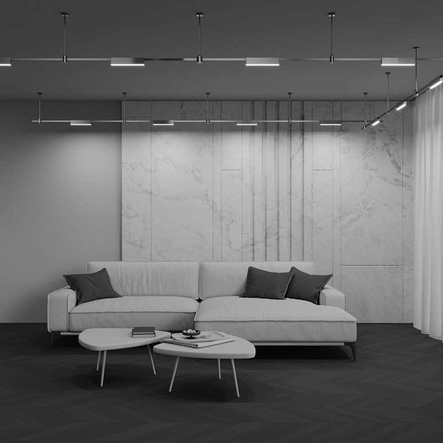 Трековый светильник Maytoni Technical TR151-1-12W4K-PT Фото № 7