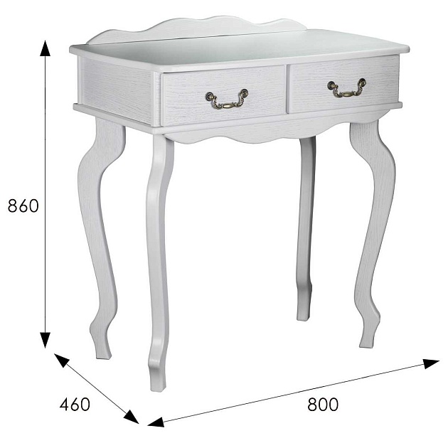 Консоль Мебелик Берже 21 001470 изображение 3 Консоль Мебелик Берже 21 001470 Фото № 3