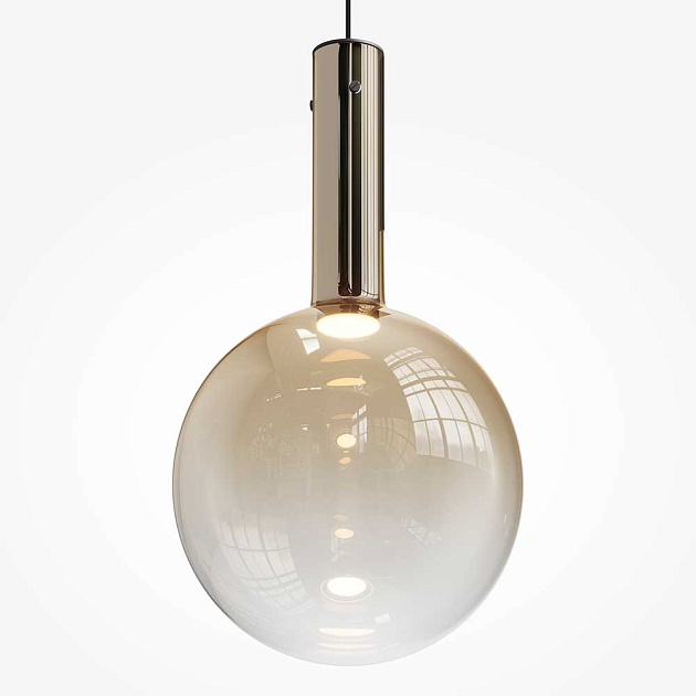 Подвесной светодиодный светильник Maytoni Nebula MOD182PL-L6CG3K изображение 3 Подвесной светодиодный светильник Maytoni Nebula MOD182PL-L6CG3K Фото № 3