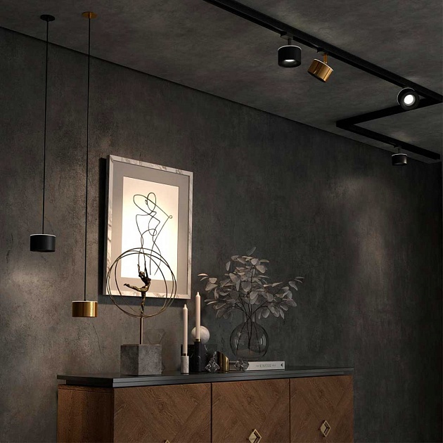 Трековый трехфазный светодиодный светильник Novotech Port Giro 358977 Фото № 7