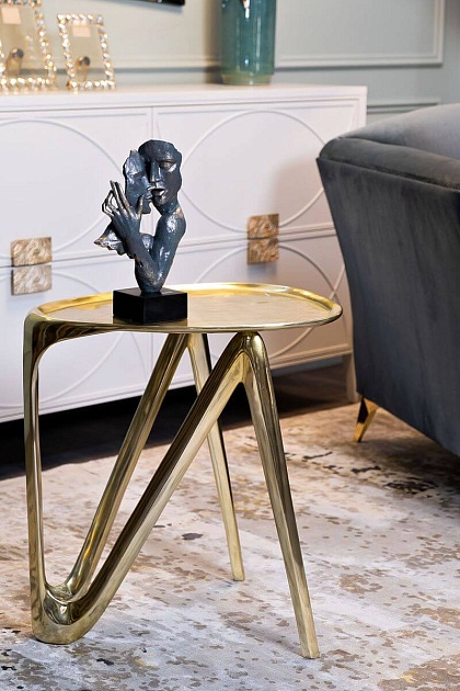 Журнальный стол Garda Decor Diva 69-112039 изображение 3 Журнальный стол Garda Decor Diva 69-112039 Фото № 3