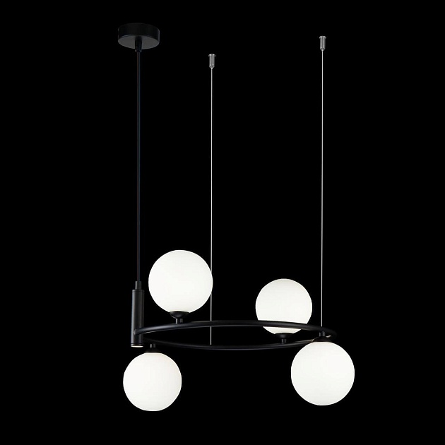 Подвесная люстра Maytoni Ring MOD013PL-04B Фото № 2