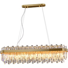 Потолочный светильник ILLUMICO IL5189-8LLS-29 BRASS MIRAGE 1