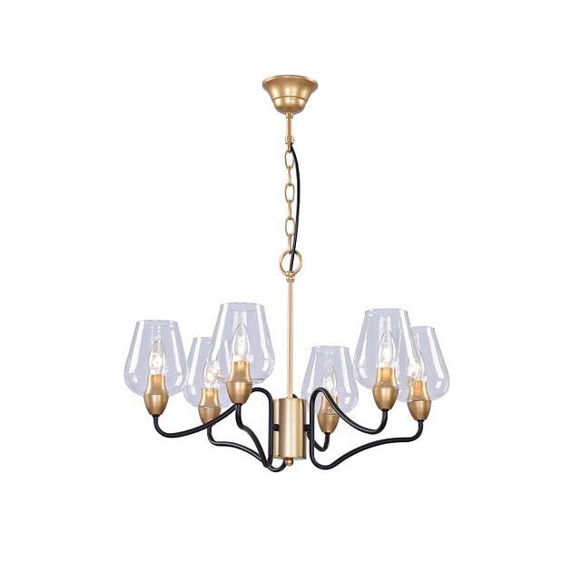 Подвесная люстра Rivoli Fresco 5045-206 Б0044368 Фото № 1