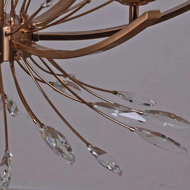 Подвесная люстра Illumico IL2307-6POR-39 GD Фото № 3