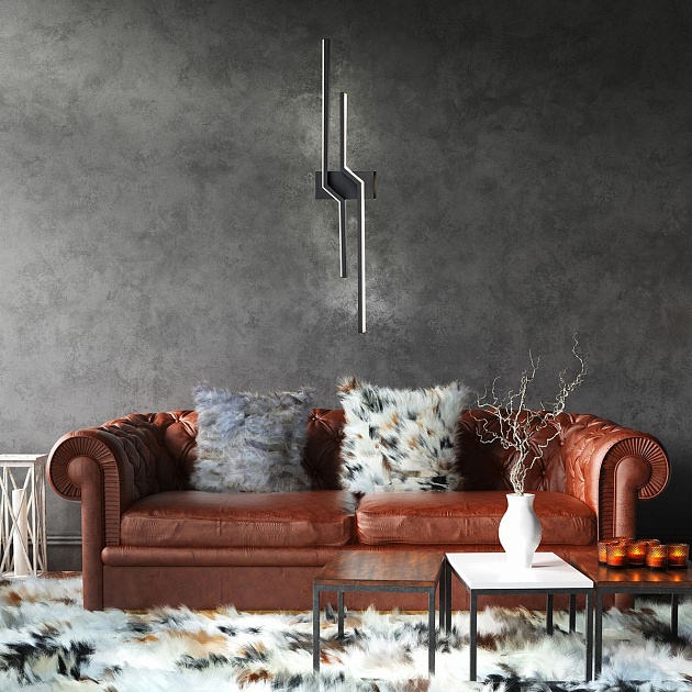 Бра Escada Rail 10219/2LED Black Фото № 6