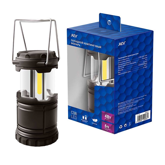 Кемпинговый фонарь REV 29068 1 изображение 1 Кемпинговый фонарь REV 29068 1 Фото № 1