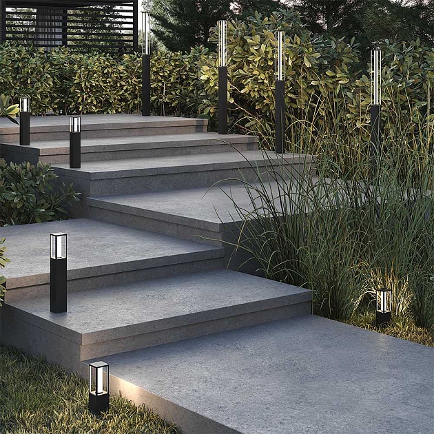 Садово-парковый светильник Outdoor O480FL-L25B3K изображение 2 Садово-парковый светильник Outdoor O480FL-L25B3K Фото № 2