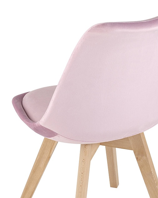 Кухонный стул Stool Group FRANKFURT велюр розовый Y863 velvet pink изображение 5 Кухонный стул Stool Group FRANKFURT велюр розовый Y863 velvet pink Фото № 5
