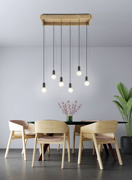 Подвесная люстра Eglo Wootton 43592 Фото № 2