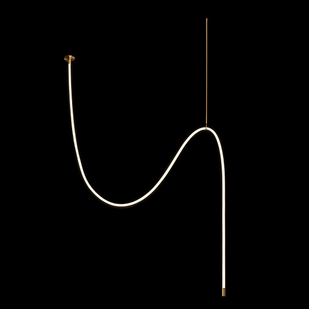 Потолочный светильник LOFT IT Thread 10388C Brass Фото № 3