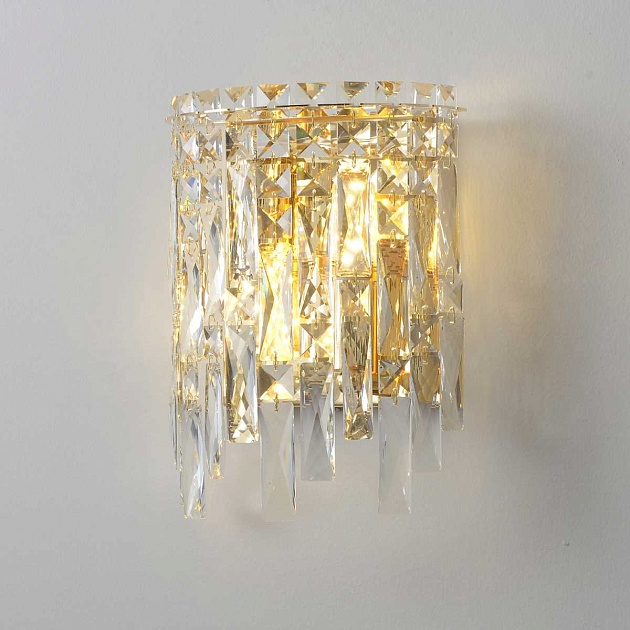 Настенный светильник Crystal Lux ABRIL AP2 GOLD Фото № 2